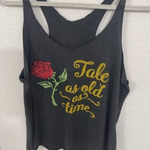 Disney - Beauty & The Beast - Racerback Tank